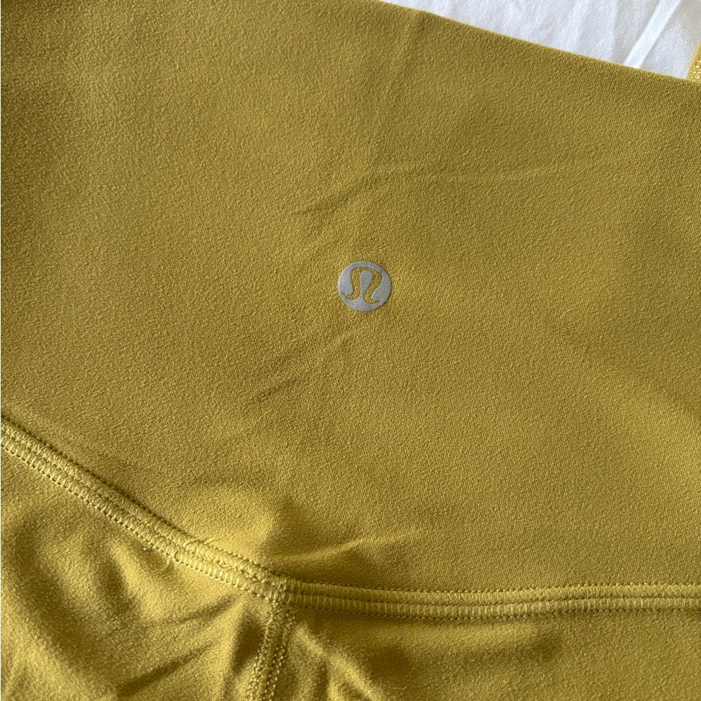 Lululemon Align Pant II Leggings in Grape Leaf - Picture 6 of 7